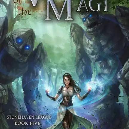 Books by splitShops - Wholesale Fantasy Novel - Vault of the Magi: A Litrpg Adventure - Paperback