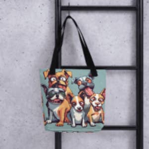 4legz - Wholesale Tote bag – Unisex - Stir Crazy! Tote bag1