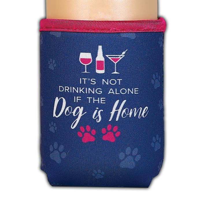 Small Drink Holder - It’s Not Drinking Alone for wholesale by Dog Speak