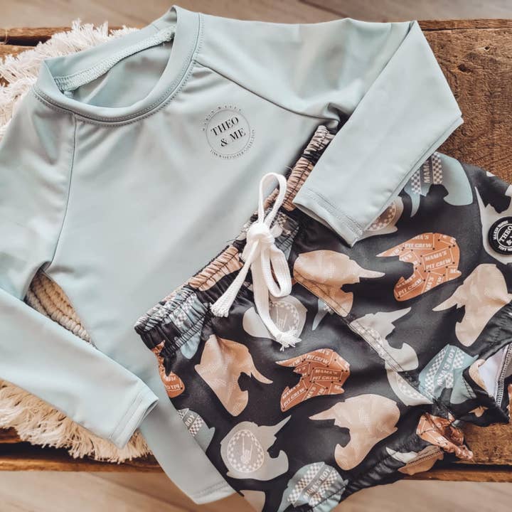 Rufflеѕ & Bоwtіеѕ - Affordable Boys & Girls Clothing - Wholesale Swim Shorts - Kids - Boys Swim Trunks - Dirt Biking Helmets 3