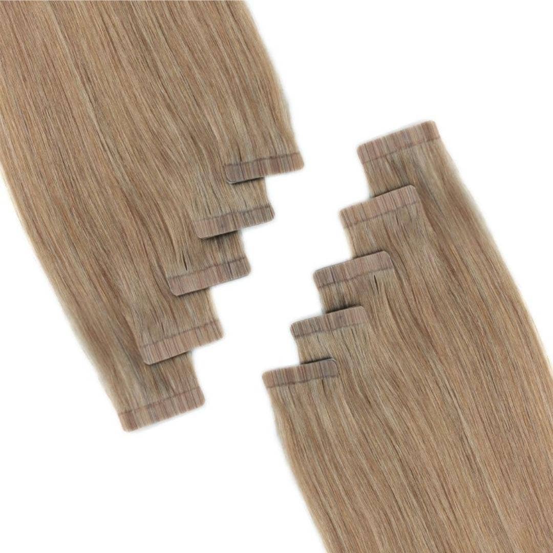 Milk & Honey – wholesale Hair extensions – LUXE TAPES 40PC - EURO BLONDE (100G)1