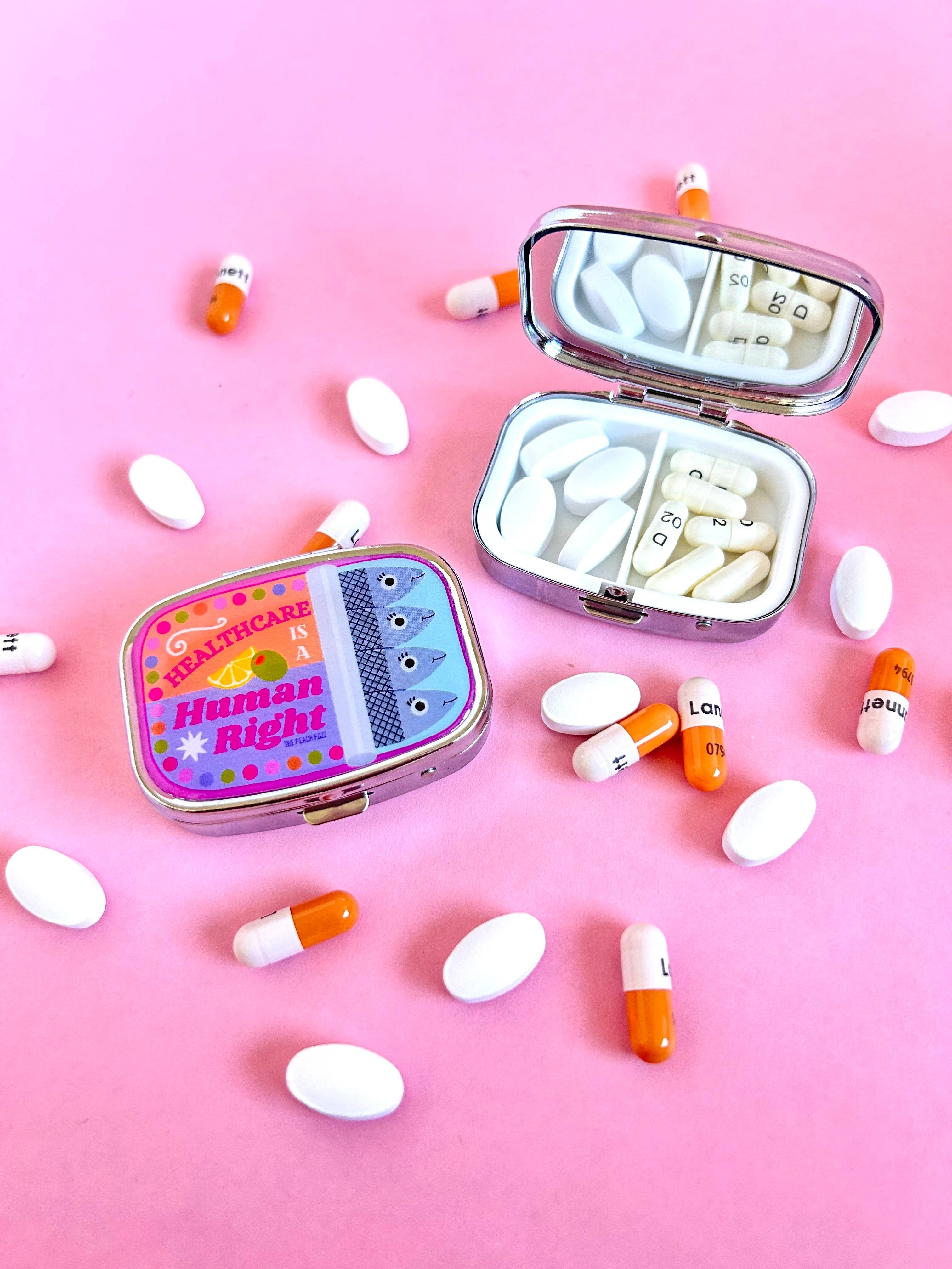 The Peach Fuzz - Wholesale Pill Organizer - Sardine Pill Case12