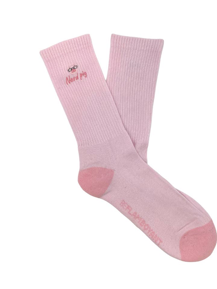 CHULÉ SOCKS - Wholesale Socks - Unisex - Nerd Pig0
