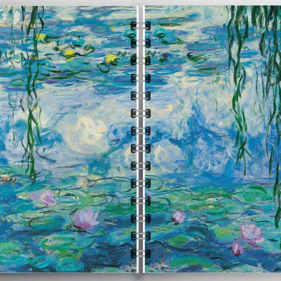 Monet 2026 Daily Planner for wholesale by The Retrospect Group Collection