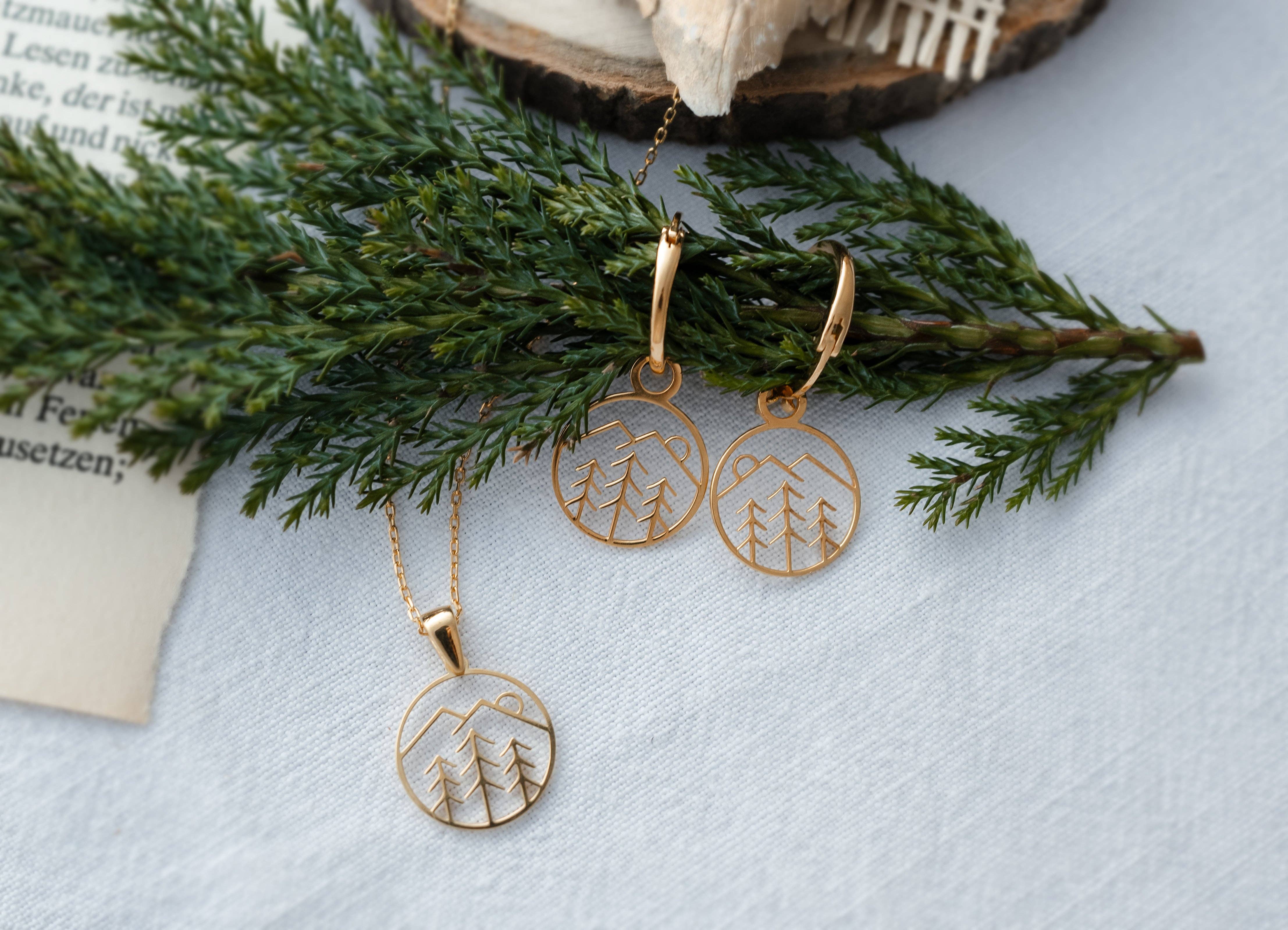 Woidladl - Wholesale Jewelry Set - Woidliebe Hoop Set6