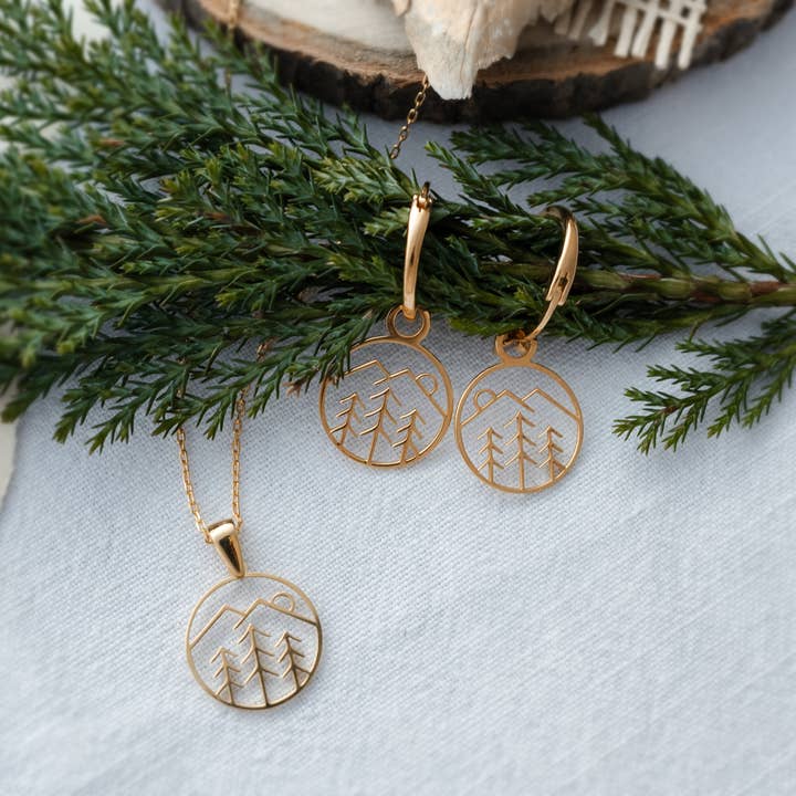 Woidladl – Engroshandel Smykkesæt – Skovkærlighed Håb Sæt6