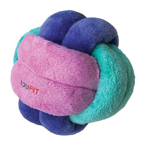 foufouBRANDS - Wholesale Pet Plush Toy - Dog - Hide 'n Seek Knotted Snuffle Ball3