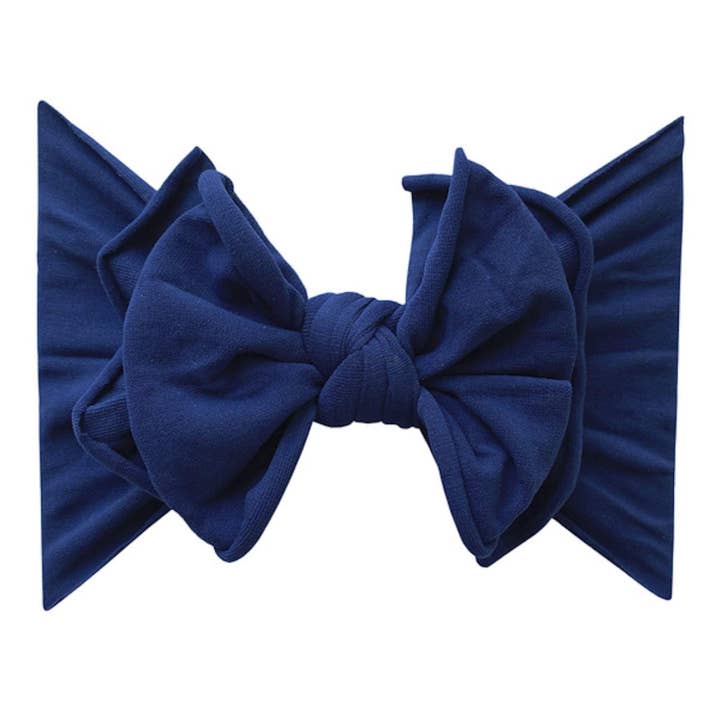 Baby Bling Bows – wholesale Hair bow – Baby – Baby Bling® FAB-BOW-LOUS® soft nylon bow headband31
