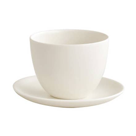 PEBBLE cup & saucer for wholesale by Den's Tea