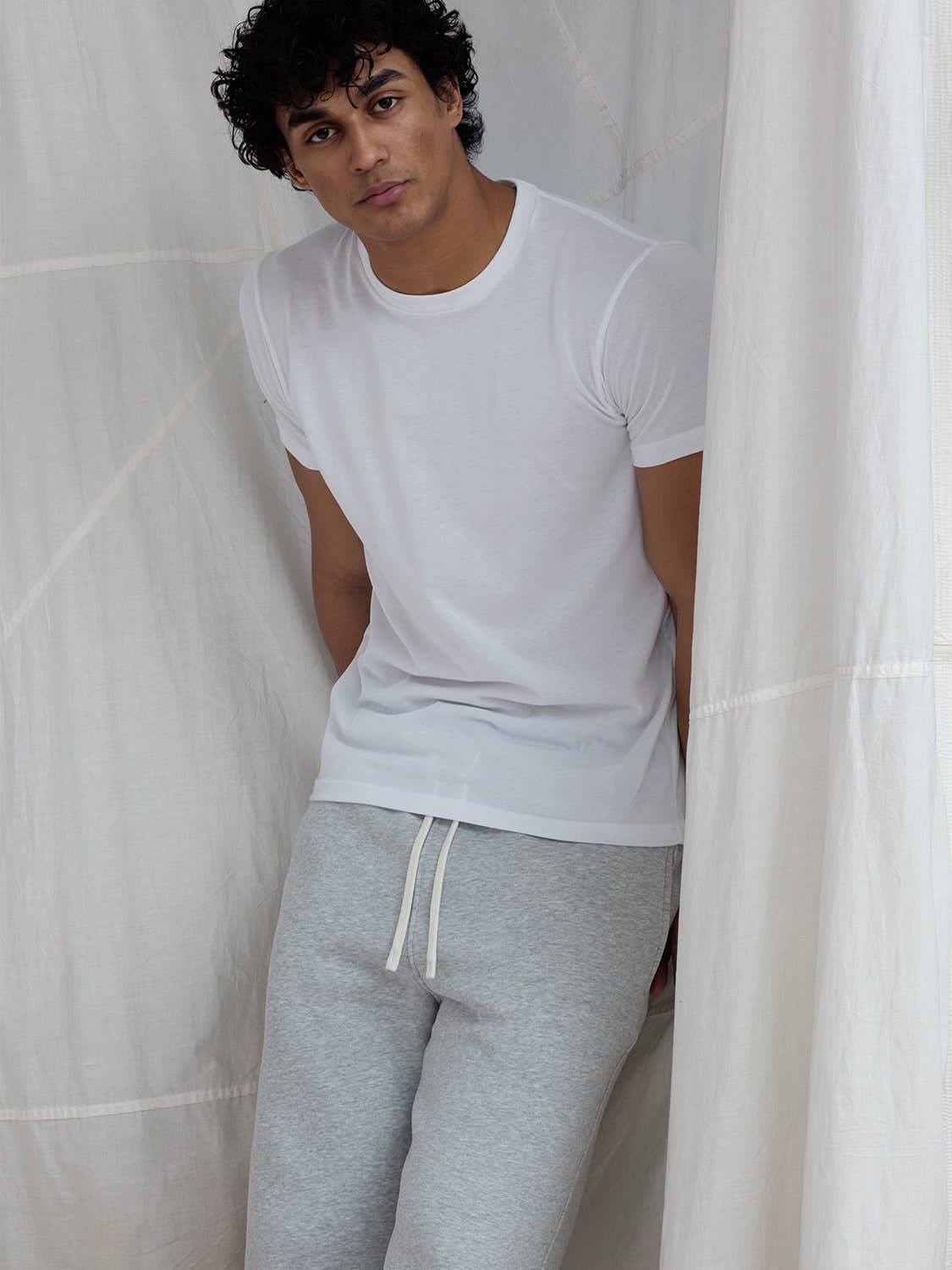 ONE DNA - Wholesale Athletic Sweatpants/Joggers - Men's - Sweatpants Heather Gray2