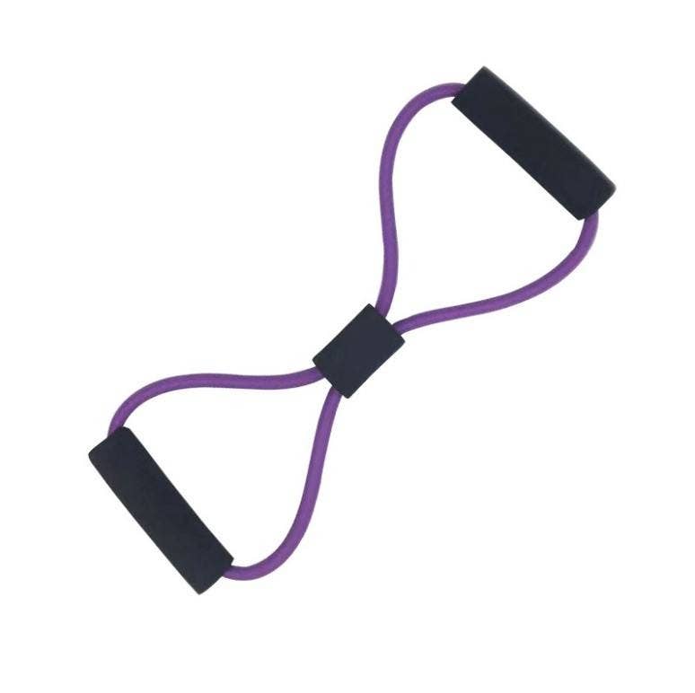 VIGOR - Wholesale Yoga Strap/Band - Yoga Fitness Resistance 8 Word Chest Expander Rope Workout M6