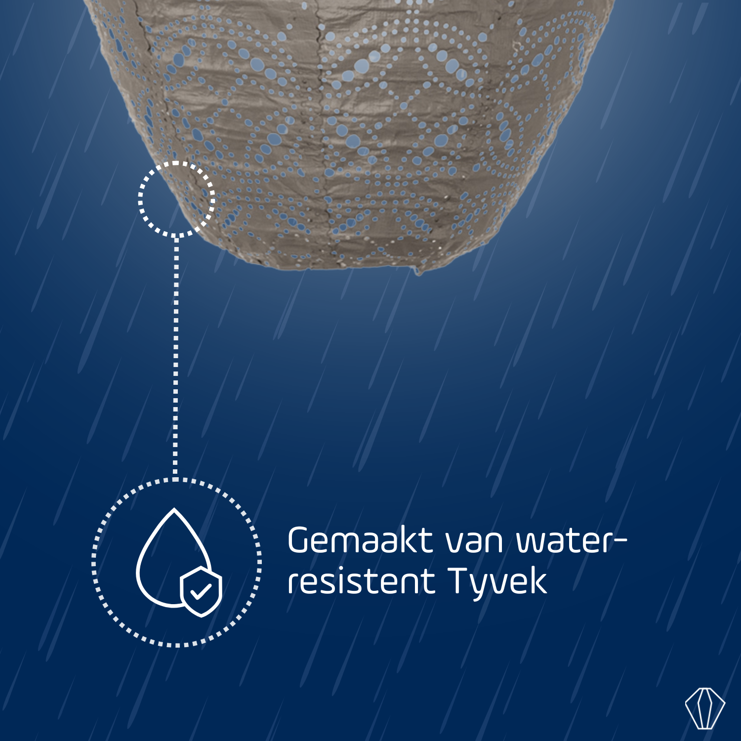 Lumiz - Wholesale Lantern - Lumiz - Mandela Jar - 30cm - Taupe3