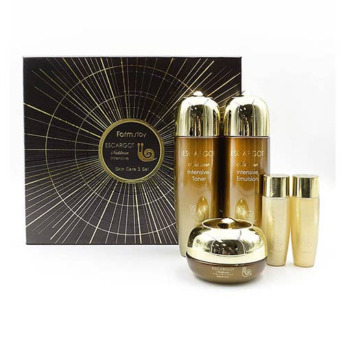 Exod International - Wholesale Facial Care Set/Kit - Farm Stay Escargot Noblesse Intensive Skin Care 3 Set