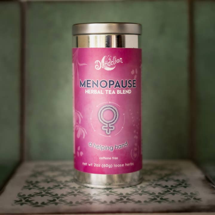 Dandelion Teahouse and Apothecary - Vendita all'ingrosso Tisane salutari e depurative - Miscela di tisane per la menopausa