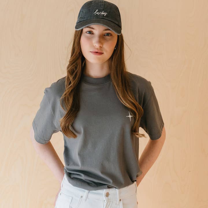 TBCo - Wholesale Baseball Cap - Women's - Recycled Cotton Cap in Lucky