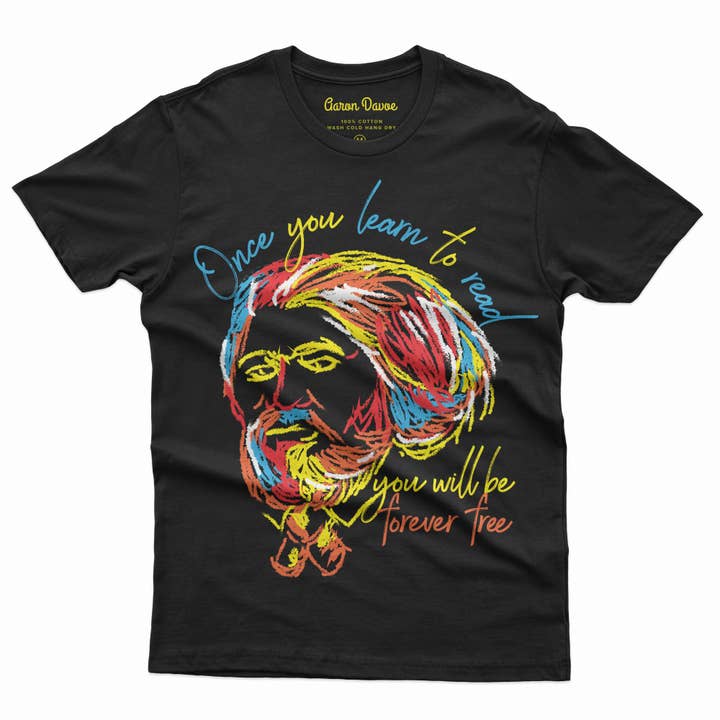 Frederick Douglass - Tu seras libre pour toujours pour la vente par aarondavoe