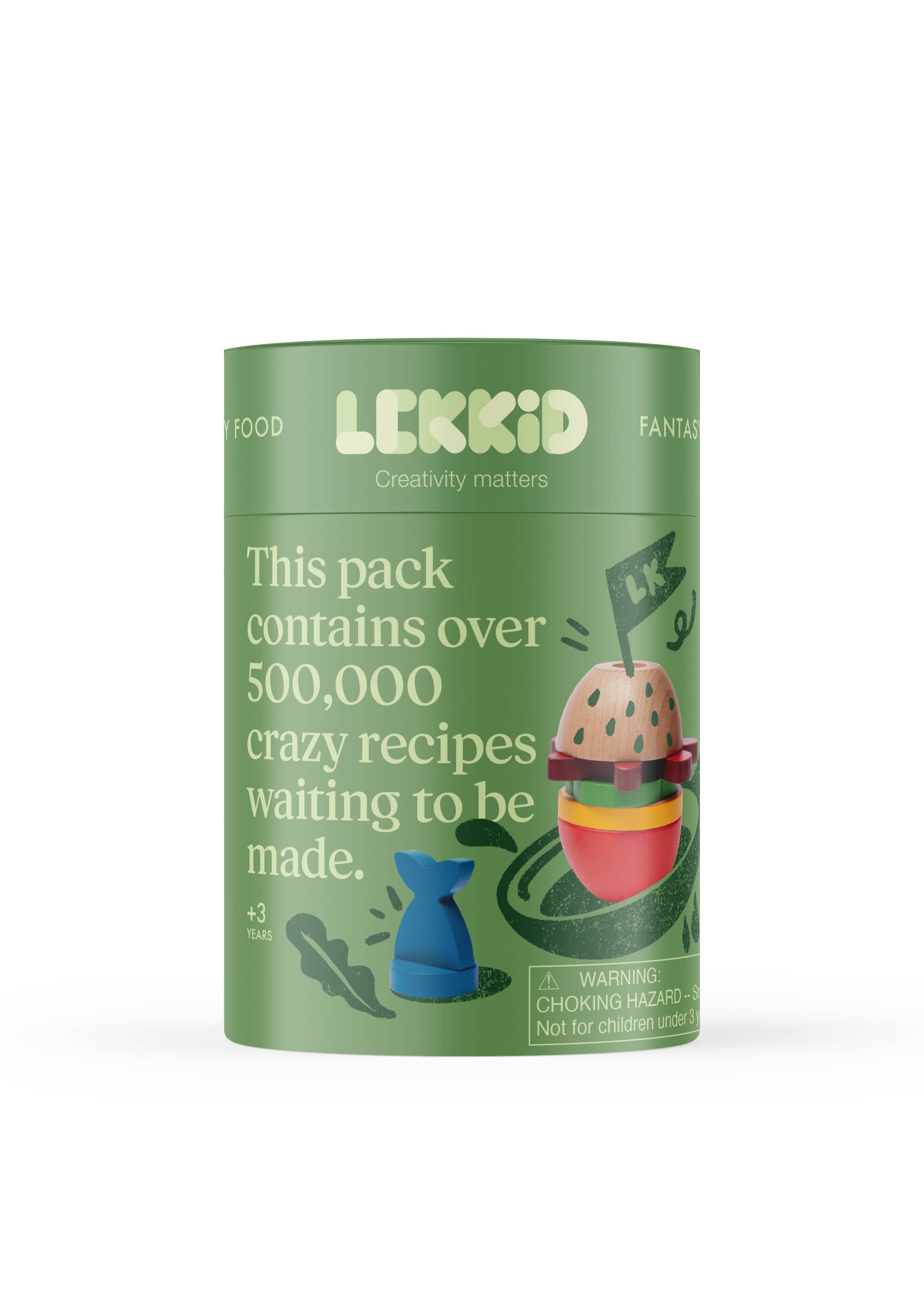 LEKKID - Wholesale Toy Set - Kids - Fantasy Food