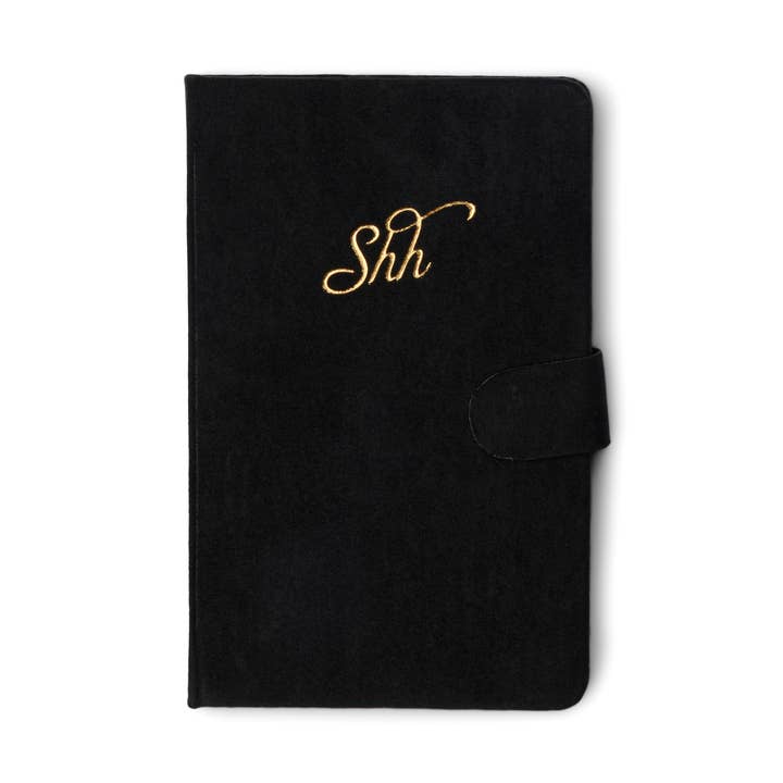 DesignWorks Ink - Wholesale Journal/Diary - Mini Password Journal - "Shh"