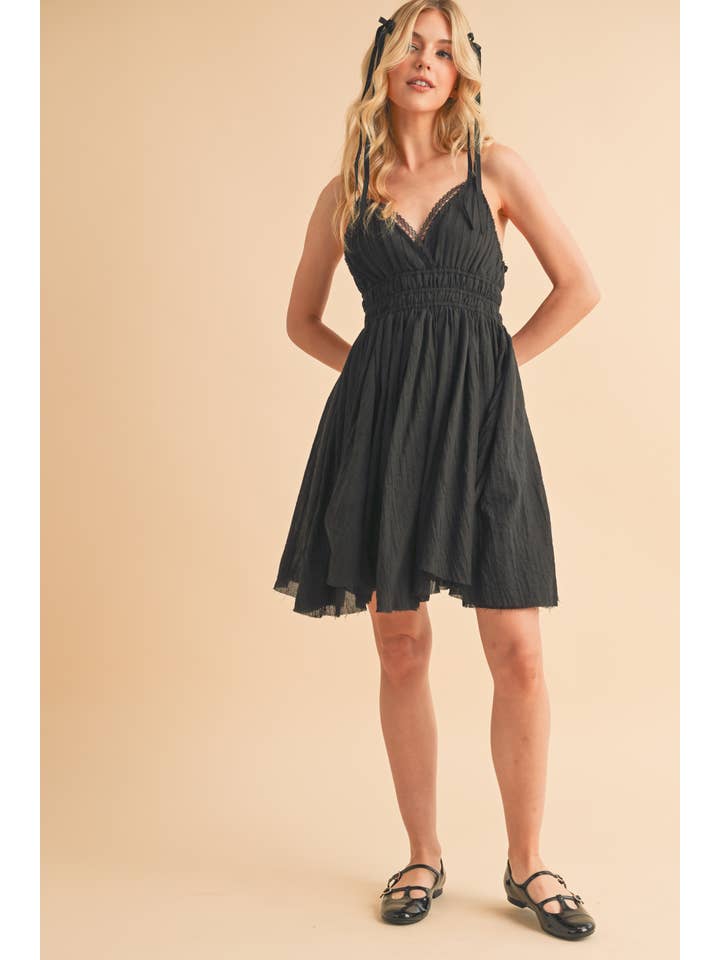 AEMI + CO - Wholesale Dress - Women's - 4205FK Natilee Slip Dress