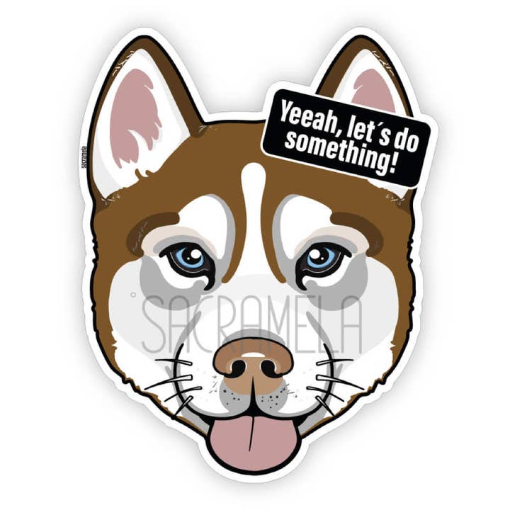 HUSKY BRUN for engroshandel hos SACRAMELA