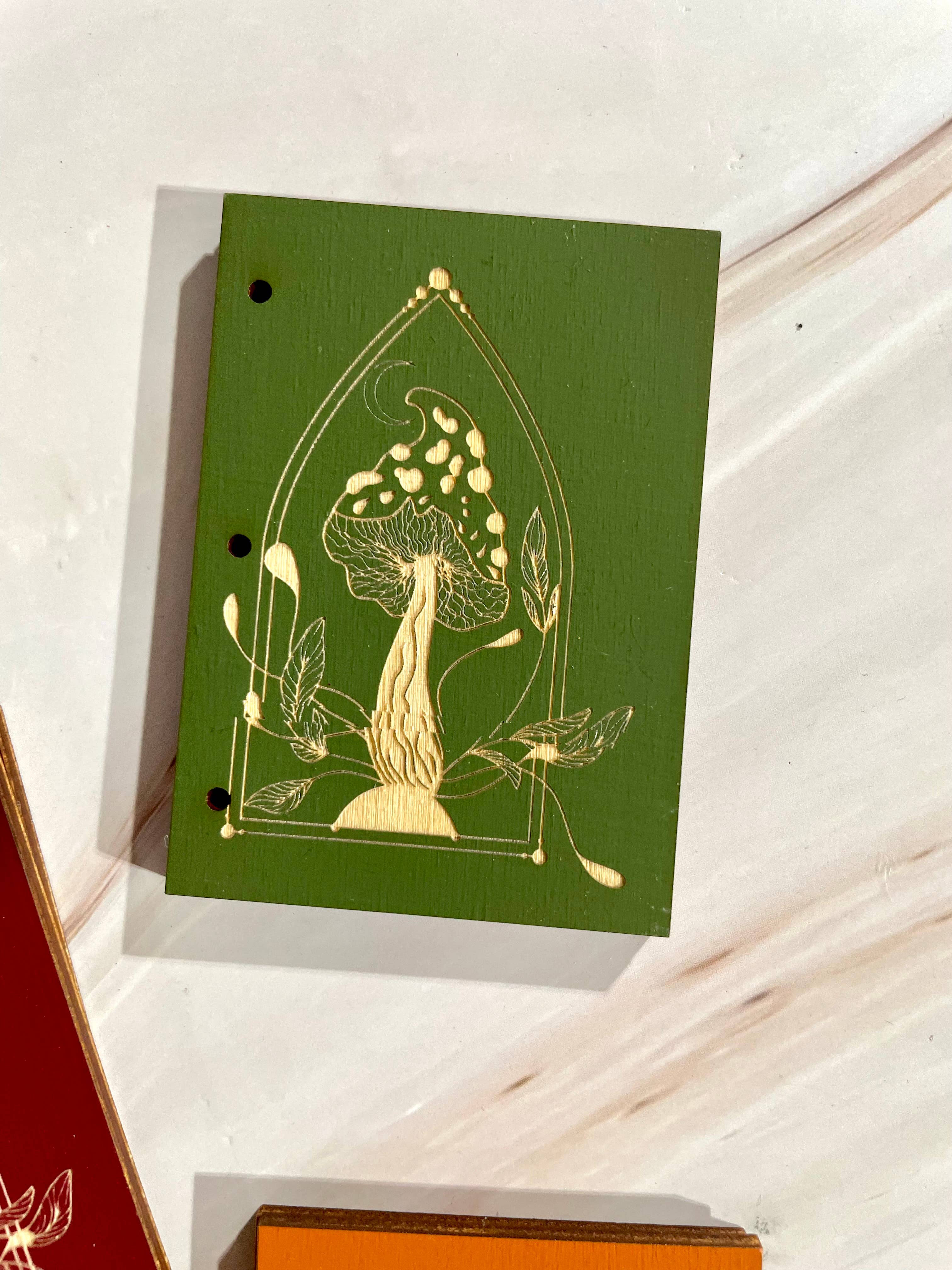 Elm Rose Designs - Wholesale Journal/Diary - Micro Mystic Mushroom Journal5