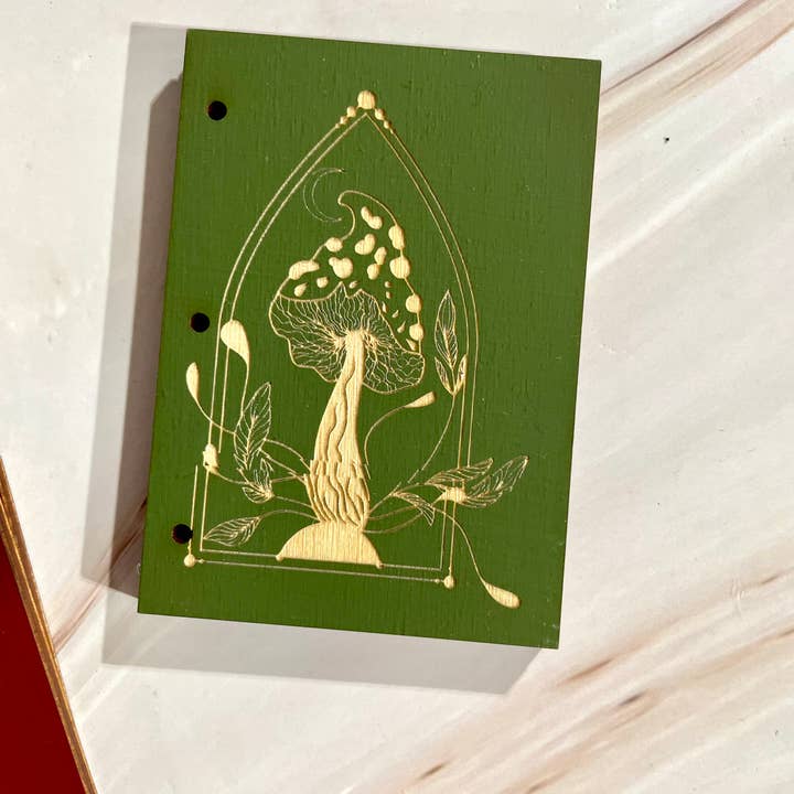 Elm Rose Designs - Wholesale Journal/Diary - Micro Mystic Mushroom Journal5