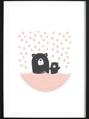 Affisch för drup drup för wholesale av Wallified