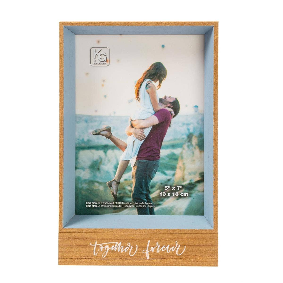 Kiera Grace - Wholesale Picture Frame - Kiera Grace Callie Shadow Box Elm Frame0