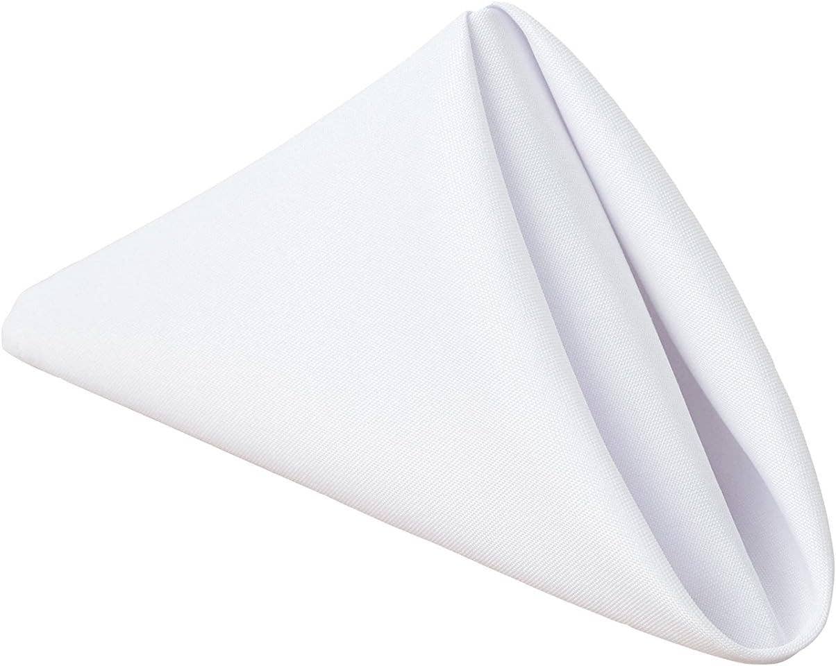Gee Di Moda - Wholesale Dinner & Cloth Napkin - Heavy Duty Washable Polyester Cloth Napkins - 17x17 inch76