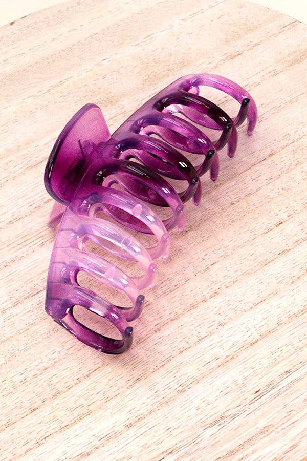 JOSSLYN by wall to wall – Großhandel Haarclip – Damen – HAARKLAMMERN IN MATTEM SCHILDKRÖTENDESIGN | 40H5003