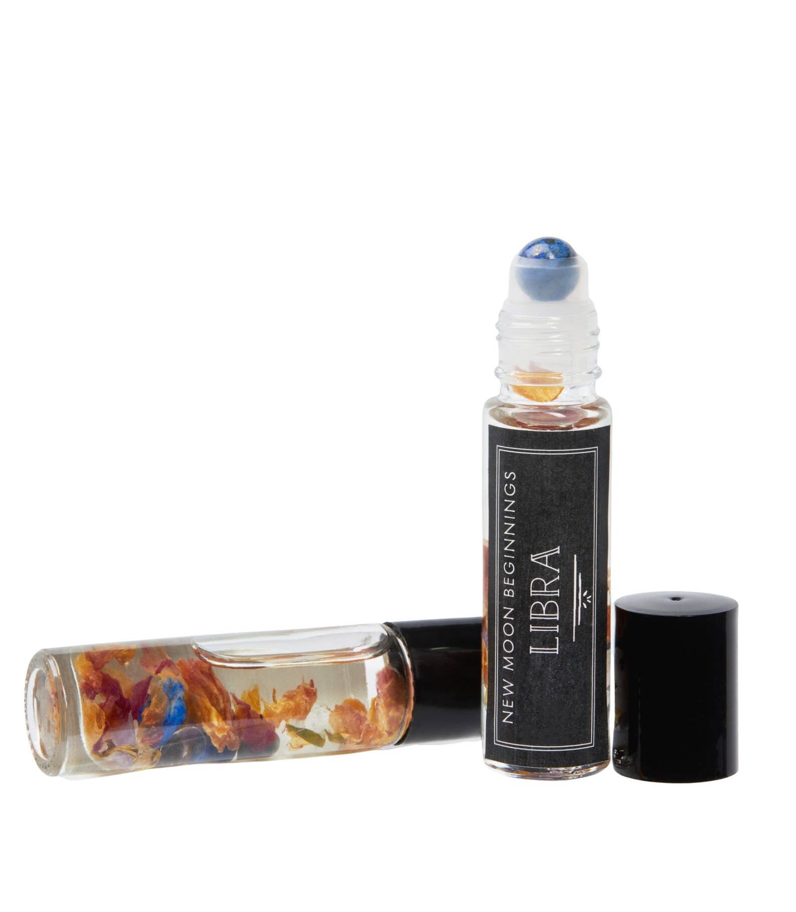 New Moon Beginnings - Wholesale Essential Oil Roll-On - Intention Roll on perfume, Essential Oil, Crystal Infused25