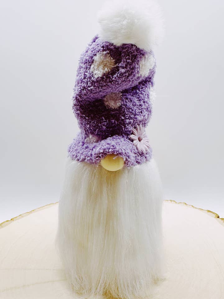 Gnome d'aromathérapie fait main à la lavande - Pois pour la vente par Wellness & Oils