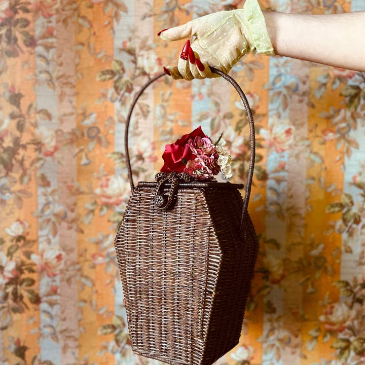 Bolso cesta en forma de ataúd para venta al por mayor de Witches