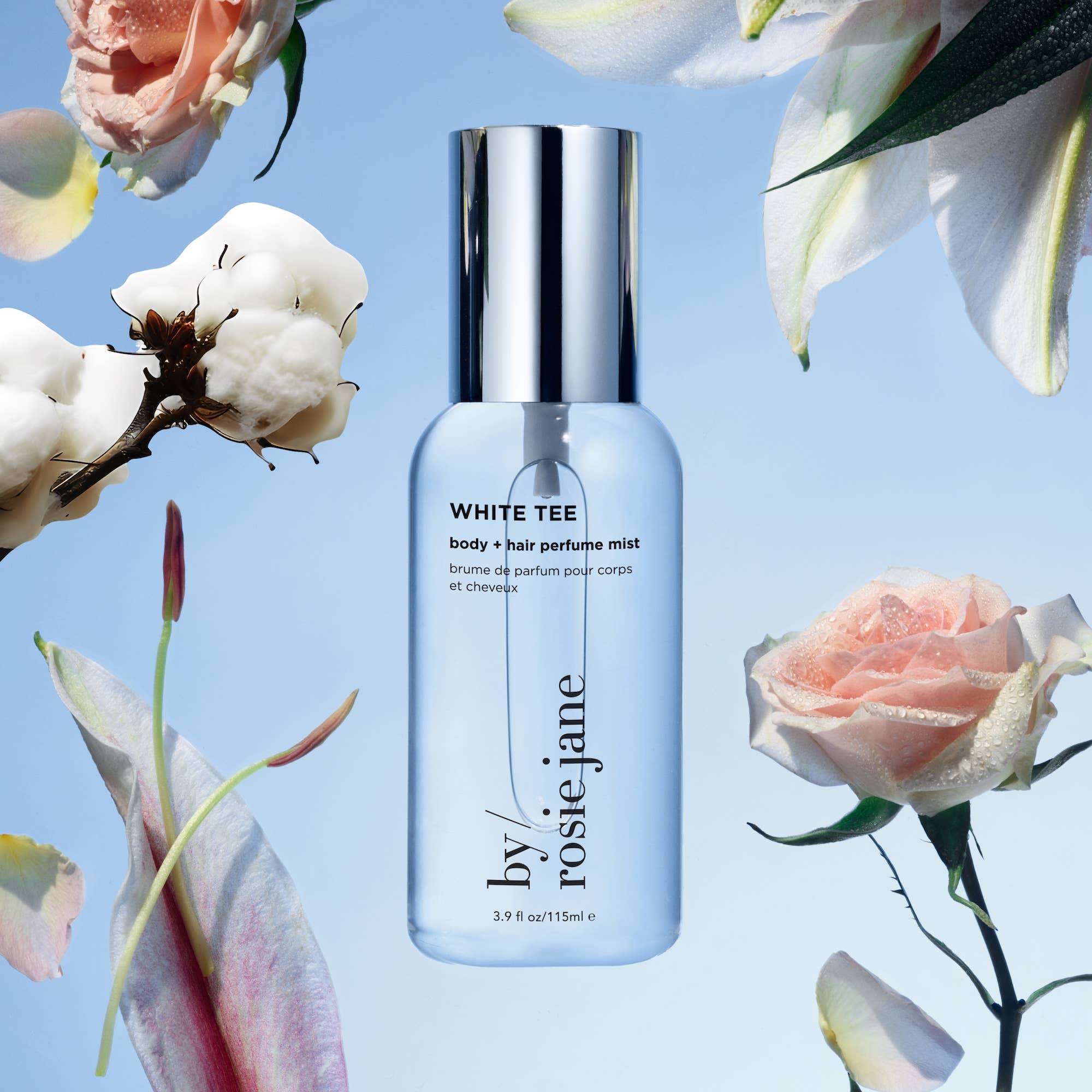 By Rosie Jane - Wholesale Perfume/Eau de Toilette - WHITE TEE body + hair perfume mist0