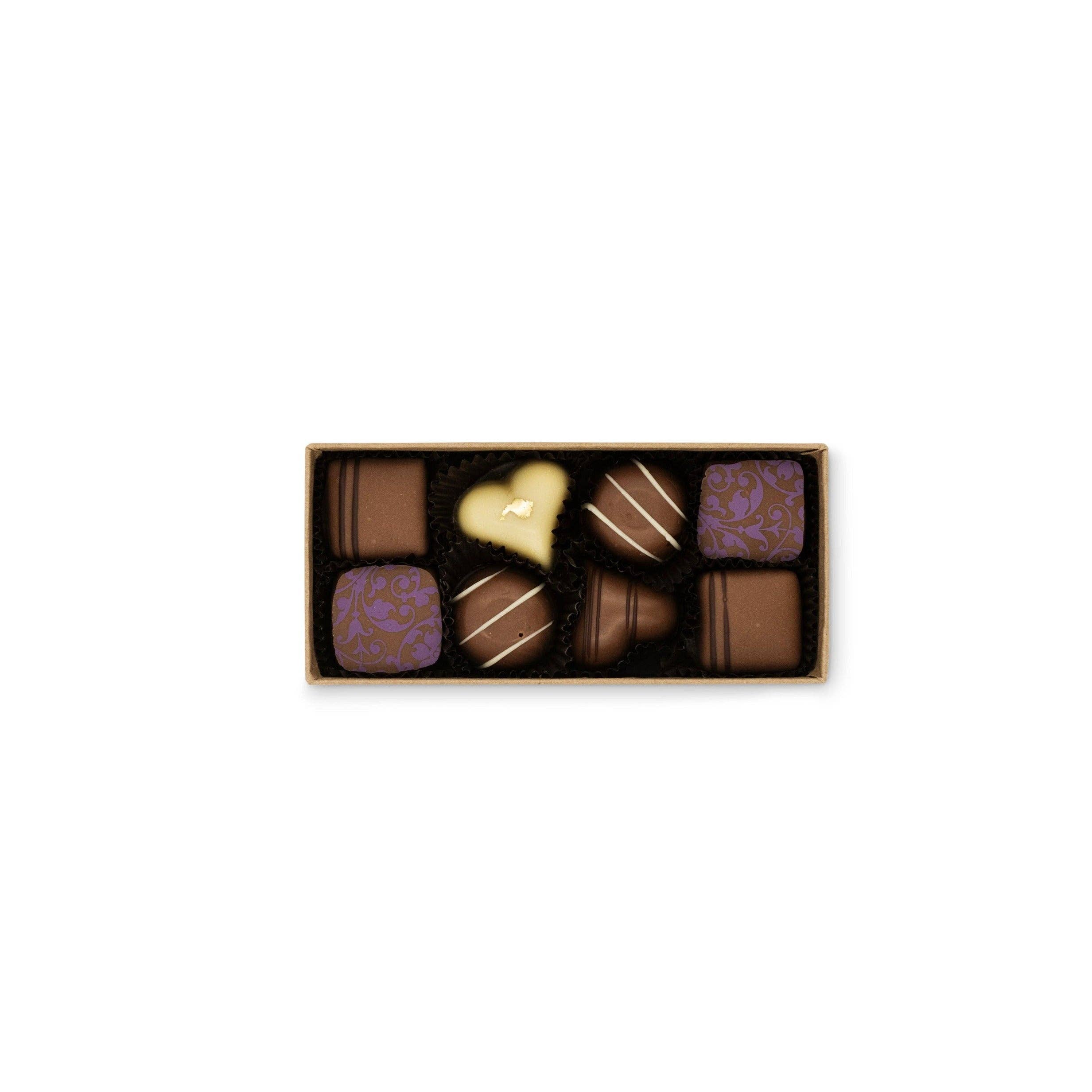 Ragged Coast Chocolates - Wholesale Chocolate Box - Milk Chocolate Truffle Assortment3
