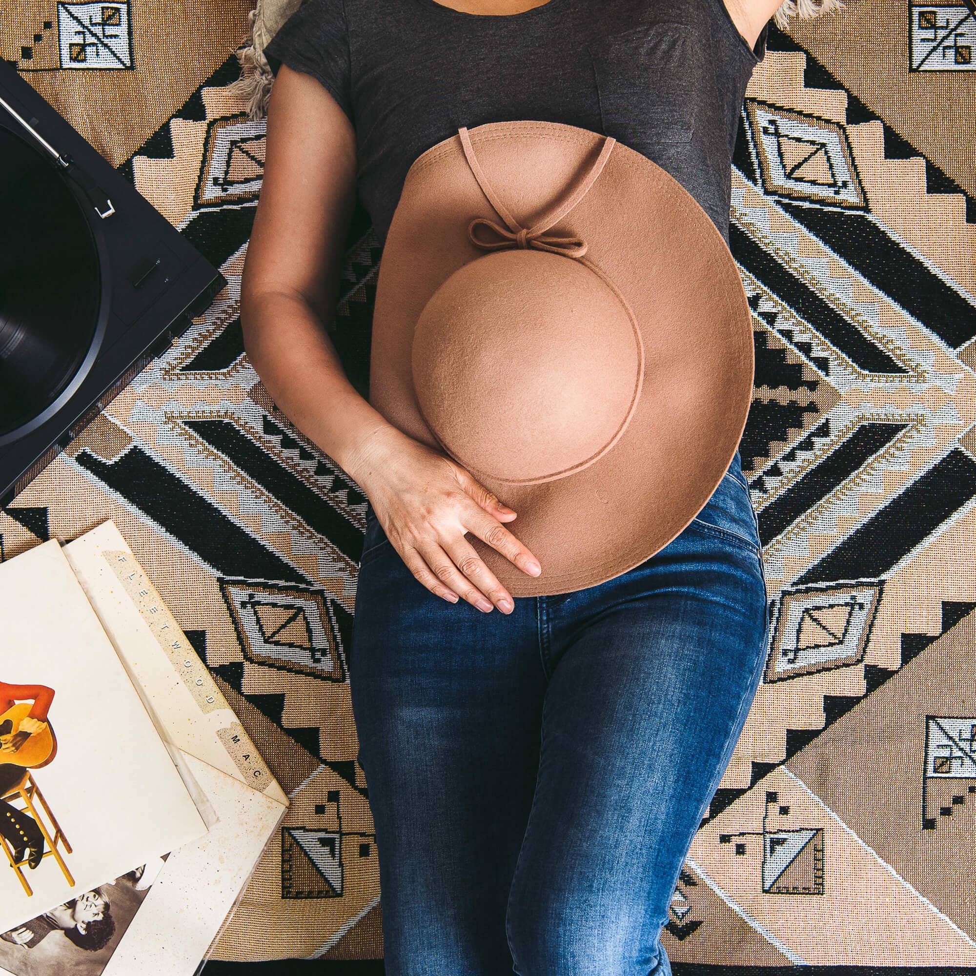 HENDEER - Wholesale Picnic Blanket - 'Nowhere Man' Woven Picnic Rug/Throw14