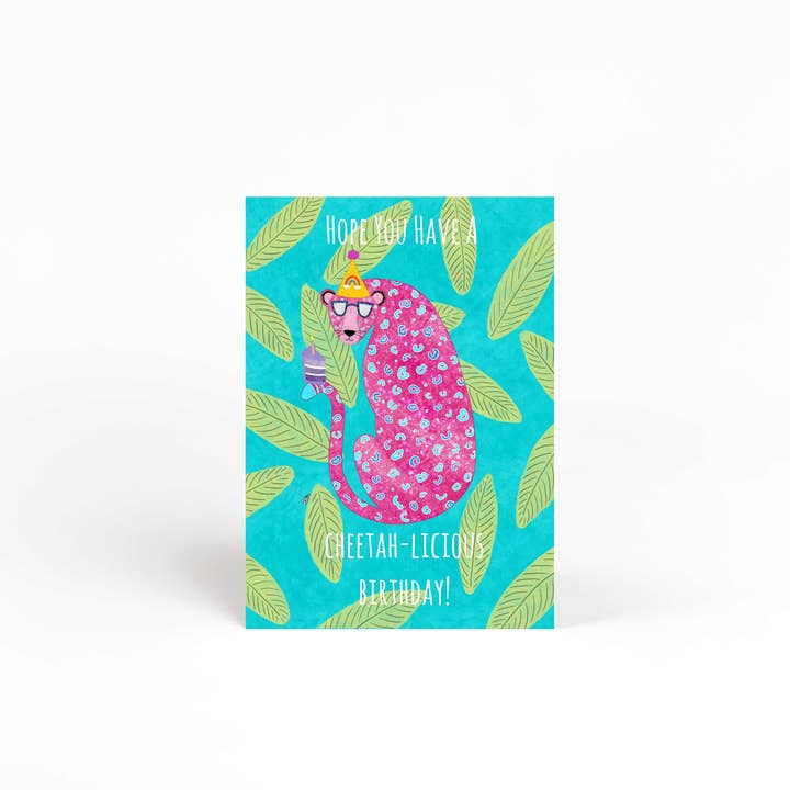 Cartão Aniversário Chita por atacado de Ruthie Romero Illustration