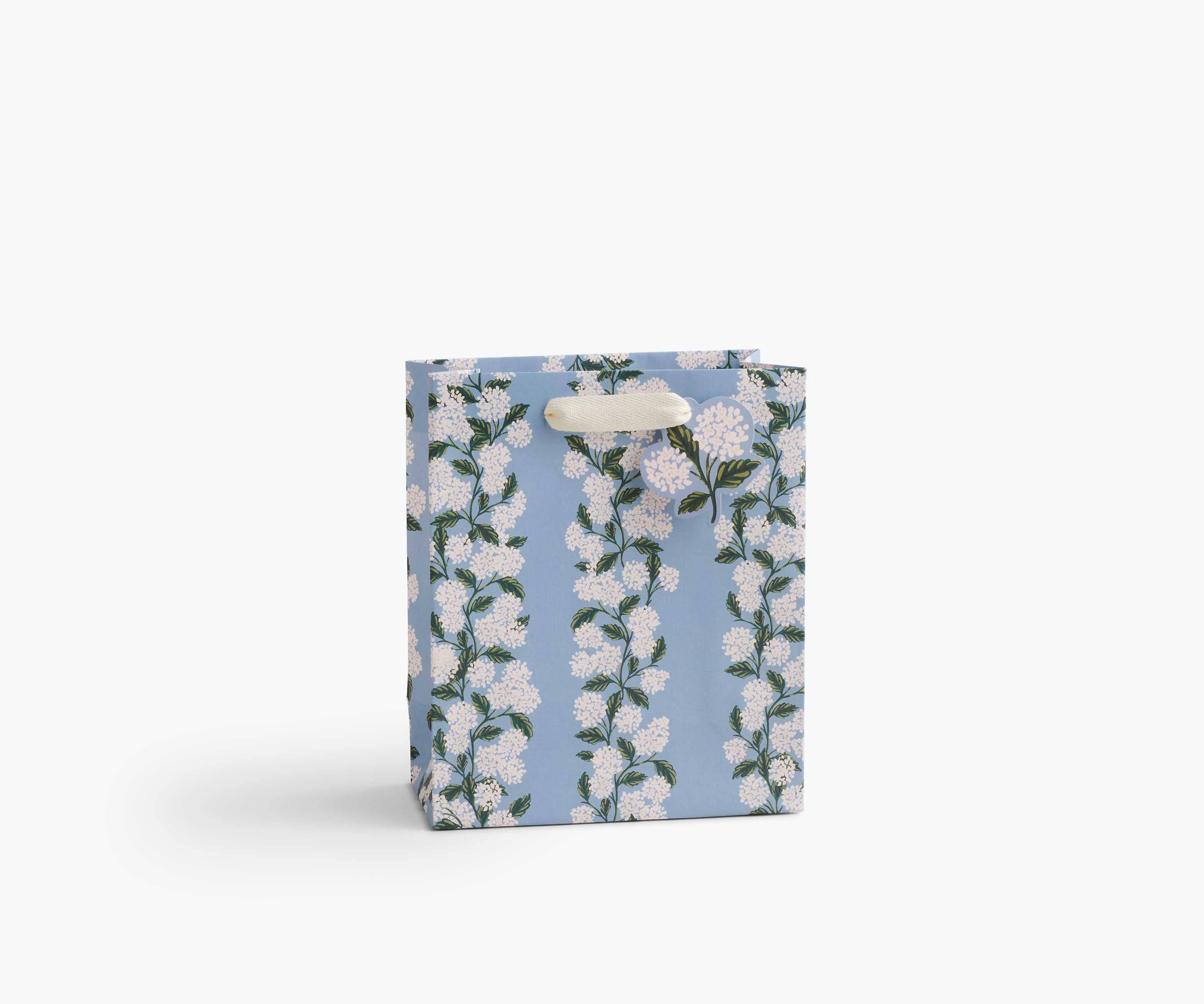 Rifle Paper Co. - Wholesale Gift Bag - Hydrangea Gift Bag1