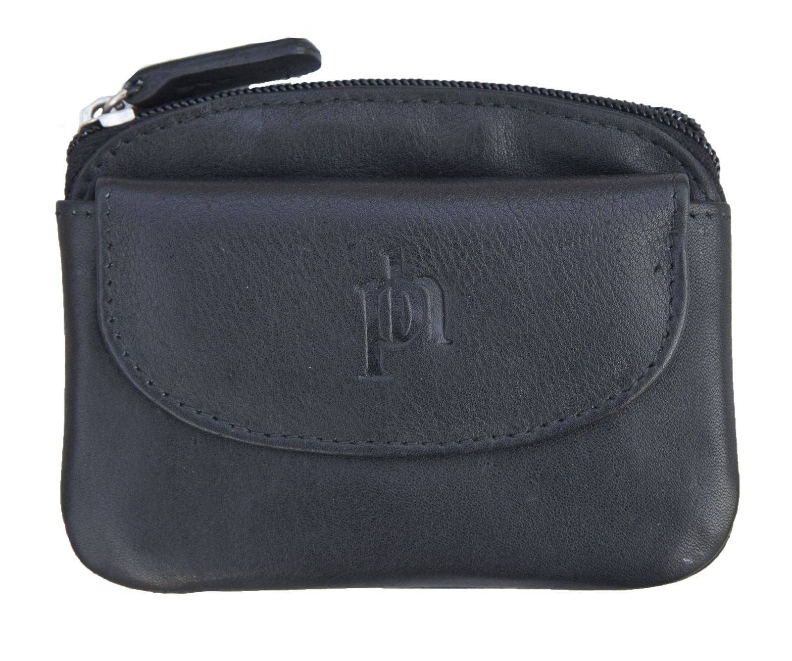 PRIMEHIDE - Venta al por mayor Monedero - Mujer - Bolso cambiador pequeño de piel - 7617