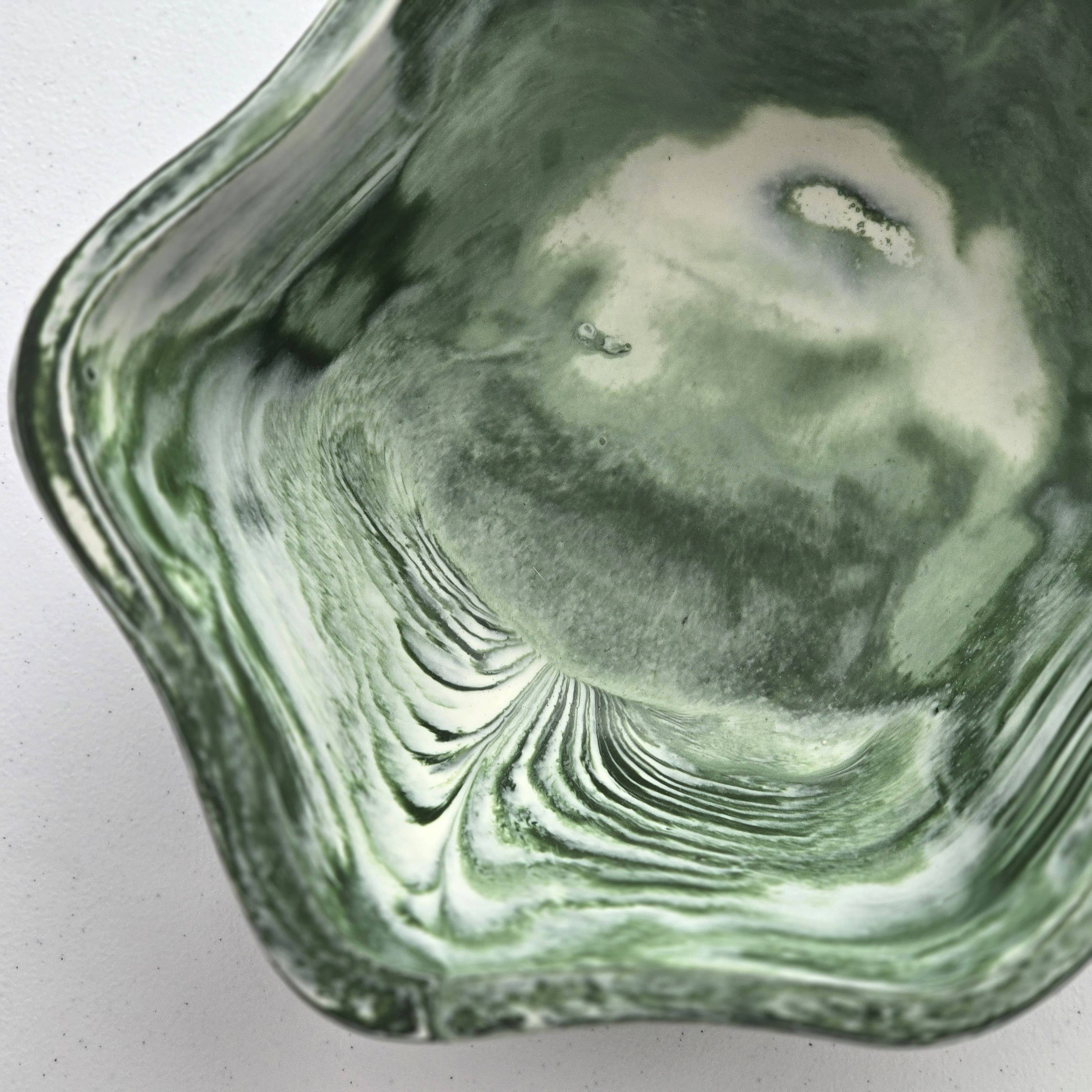 Gibb & Daan - Vendita all'ingrosso Insalatiera - Ciotola Raccogli-Resina – Forma Organica, Grande Dimensione - Fatto a Mano28