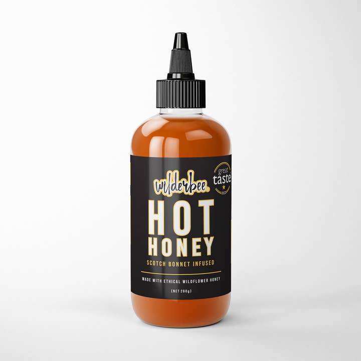 WilderBee Hot Honey – wholesale Honey – WilderBee Original Hot Honey 260g0