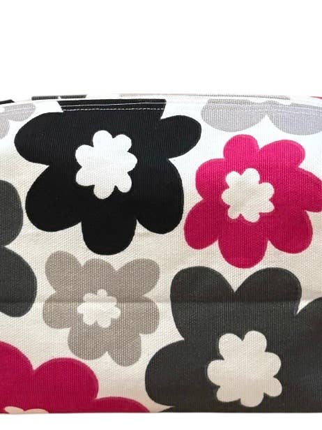Handmade Bright Retro Floral Wash Bag – Travel Toiletries for wholesale by everydaybags.gifts