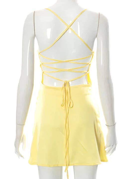 MINI-ROBE À 5 COULEURS MB FASHION 195 T pour la vente par MB Fashion Wholesale