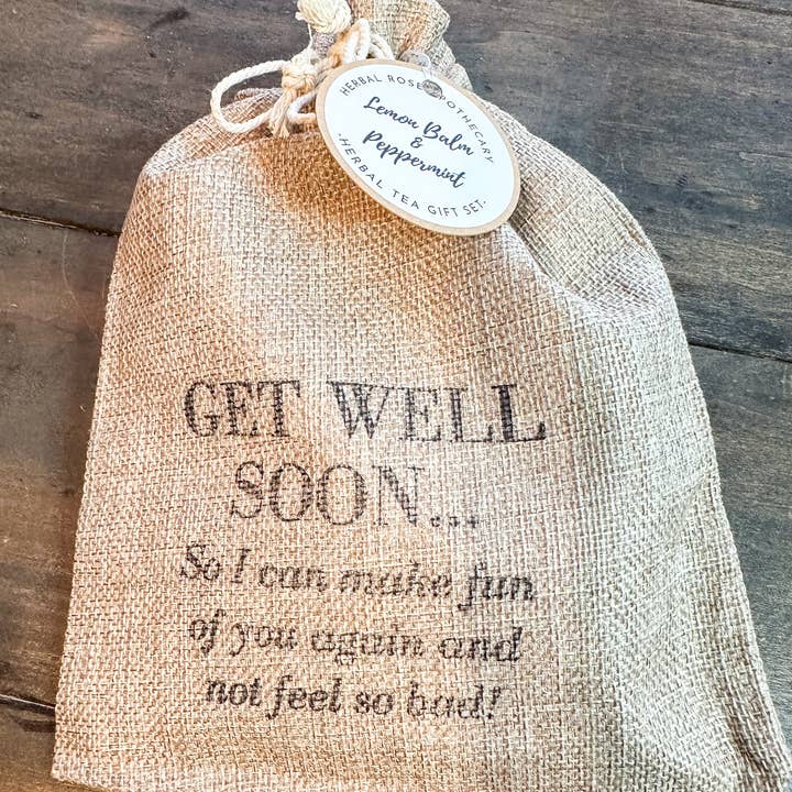 Herbal Rose Apothecary - Wholesale Loose Tea - Herbal Tea Gift Bag