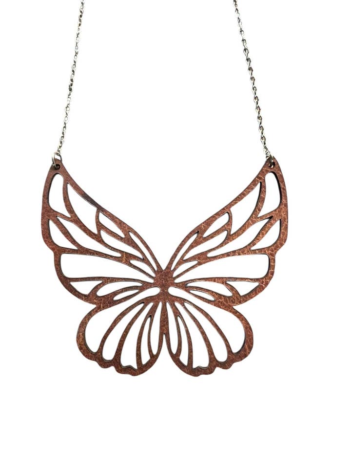 Fairy Butterfly Necklace for wholesale by Comer Teng Studio