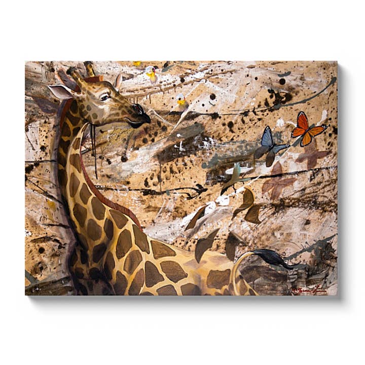 EAP-Phenomenon 30x40 Elemental Abstract Canvas Art Print for wholesale by Tarnowski Art Company