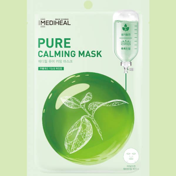 Exod International - Wholesale Skincare Face Mask - Mediheal Pure Calming Mask 20ml