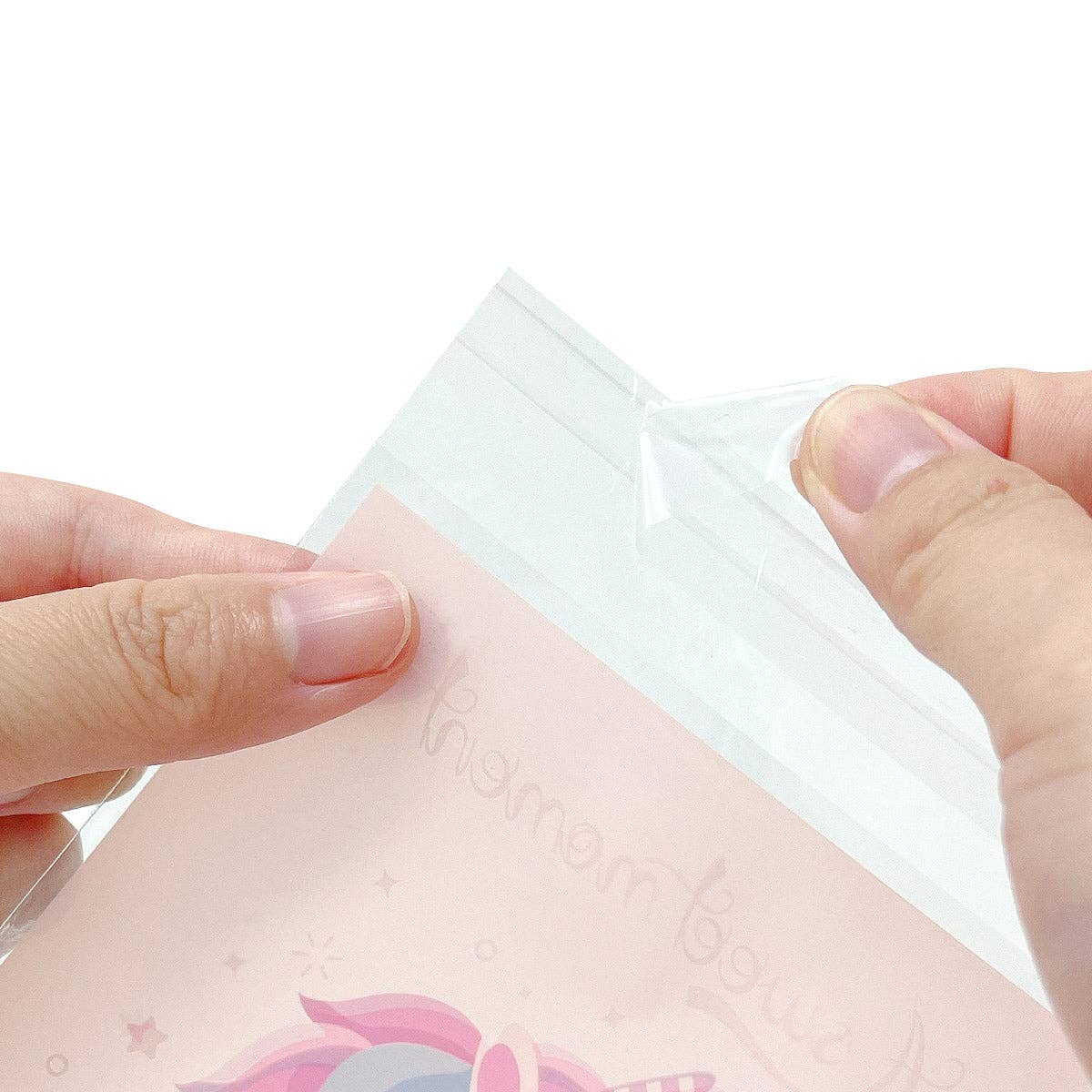Wrapables.com - Wholesale Food Storage Wrap/Bag - Wrapables Transparent Self-Adhesive 4" x 4" Candy Cookie Bag45