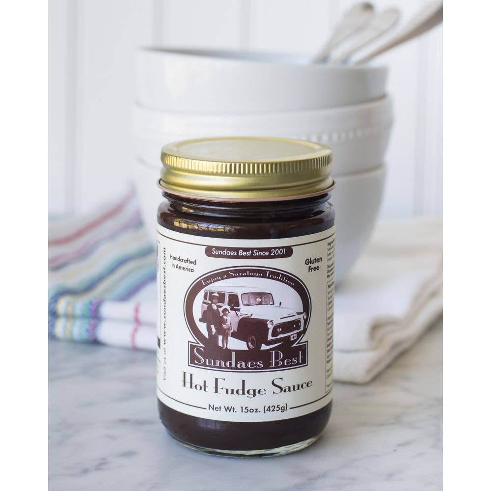Sundaes Best Hot Fudge Sauce - Wholesale Hot Fudge/Chocolate Spread - Original Sundaes Best Hot Fudge Sauce2
