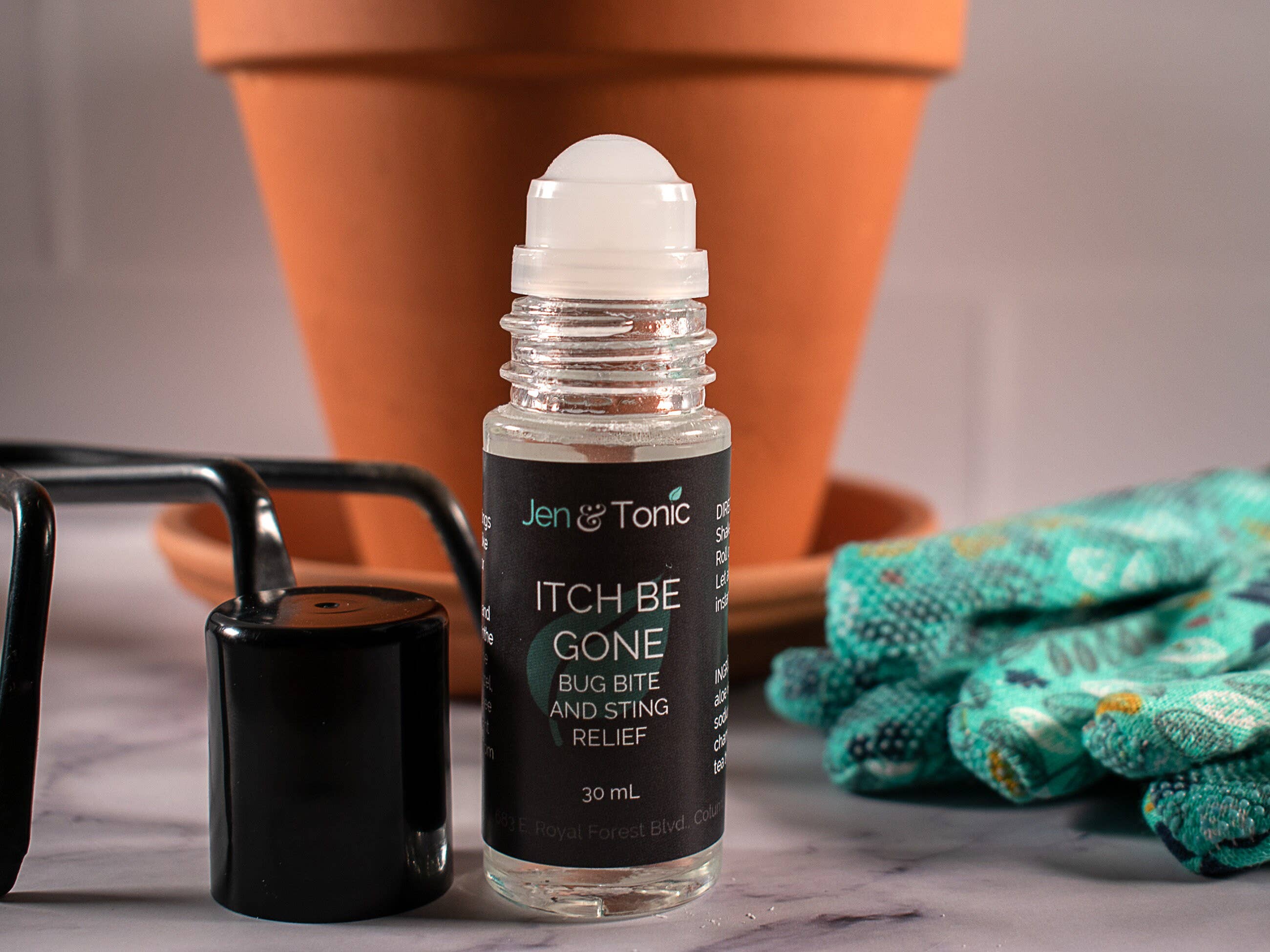 Jen & Tonic - Wholesale Insect Repellent - Itch Be Gone All Natural Bug Bite and Sting Relief4